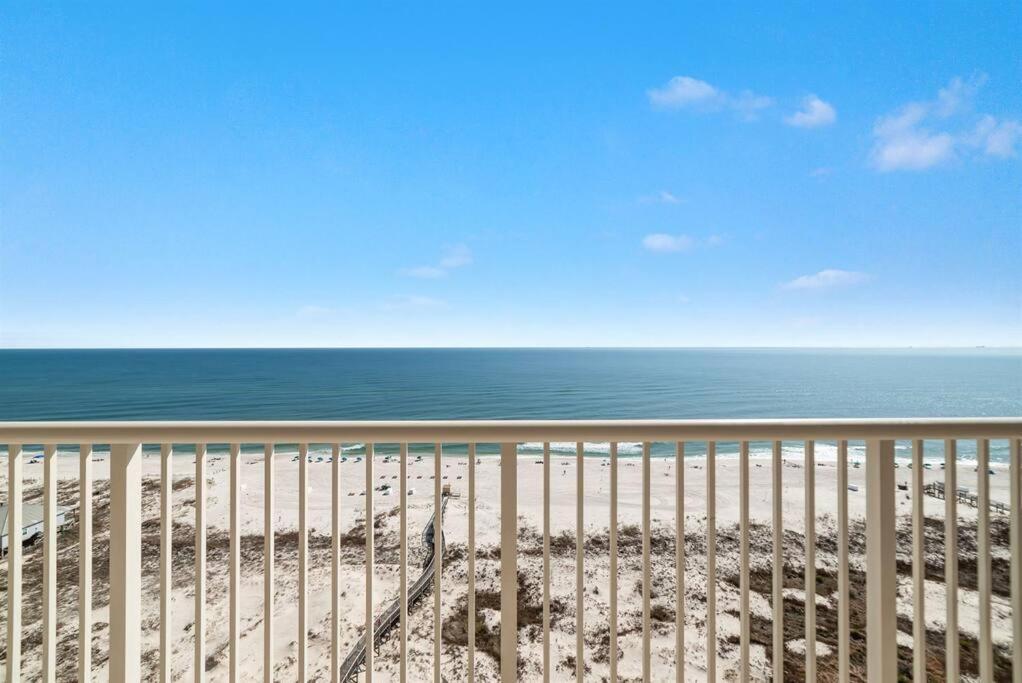 Beach Club B1703 ~ Beachfront 17Th Floor ~ Phenomenal Beach/Gulf View! Gulf Shores Exterior foto