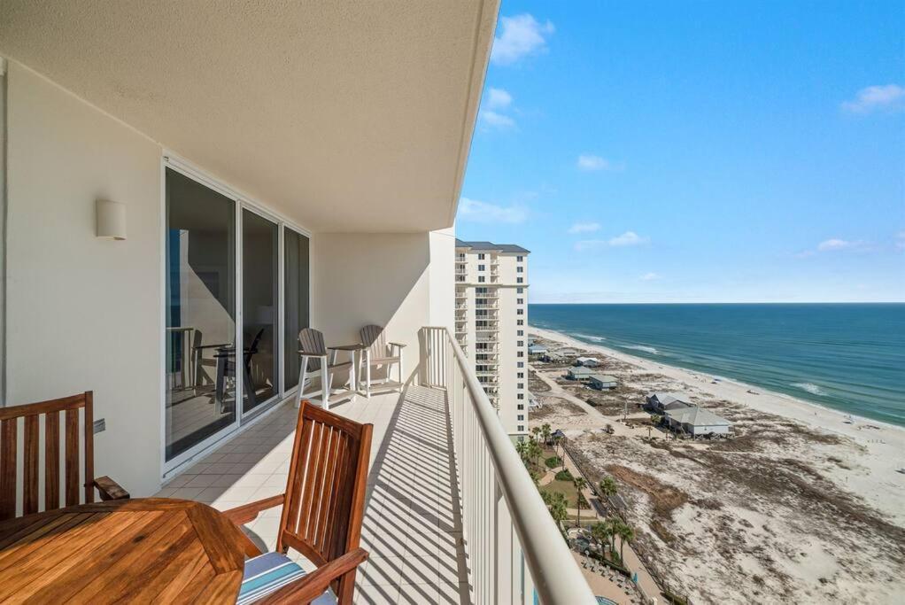 Beach Club B1703 ~ Beachfront 17Th Floor ~ Phenomenal Beach/Gulf View! Gulf Shores Exterior foto